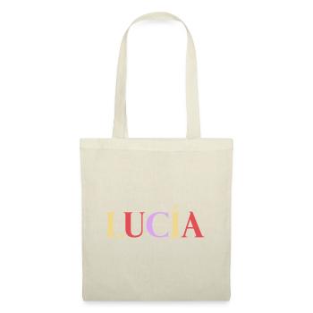 Name Spanish woman Lucía - Tote Bag - nature - Front