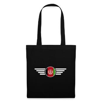 I Love Afghanistan, Elegance Style Design T-Shirt - Tote Bag - black - Front