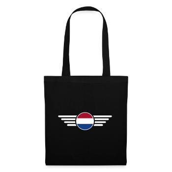 Pays-Bas Blossom Magic T-shirt - Sac en tissu - noir - Devant