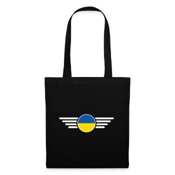 United Kingdom Style T-Shirt - Tote Bag - black - Front