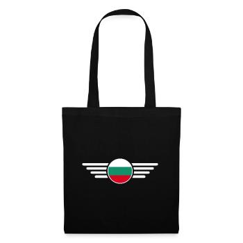 Bulgaria Style Design T-Shirt - Tote Bag - black - Front