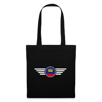 Liechtenstein Style Design T-Shirt - Sac en tissu - noir - Devant