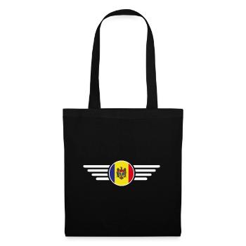 Moldova Style Design T-Shirt - Tote Bag - black - Front