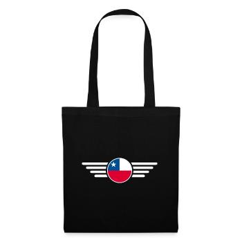 Chile Style Design T-Shirt - Tote Bag - black - Front