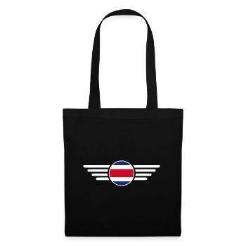 Costa Rica Style Design T-Shirt - Sac en tissu - noir - Devant