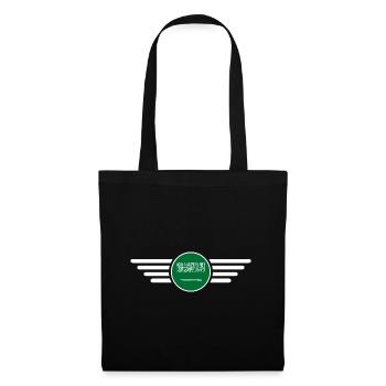Saudi Arabia Desert Magic Style Design T-Shirt - Tote Bag - black - Front