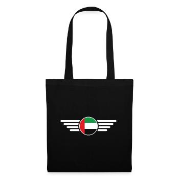 United Arab Emirates Style Design T-Shirt - Tote Bag - black - Front