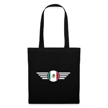 I Love Mexico, Elegance Style Design T-Shirt - Tote Bag - black - Front