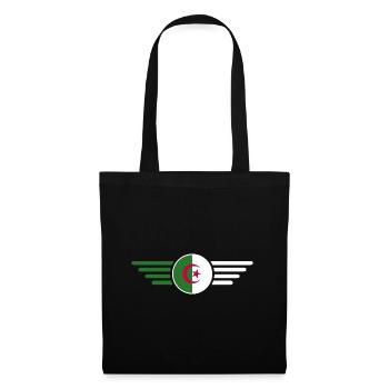 I Love Algeria, Elegance Style Design T-Shirt - Tote Bag - black - Front