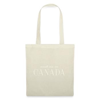 Ich liebe Canada - Stoffbeutel - Natur - Vorne