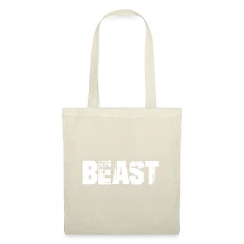 Bête - Sac en tissu - nature - Devant