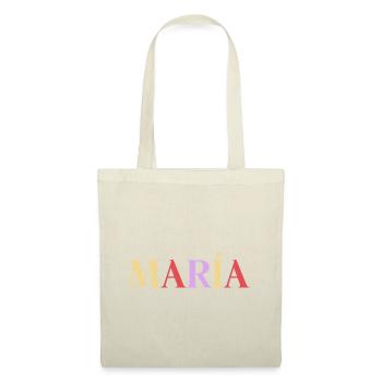 Name Spanish woman María - Tote Bag - nature - Front