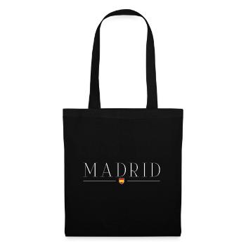 I love Madrid - Tote Bag - black - Front