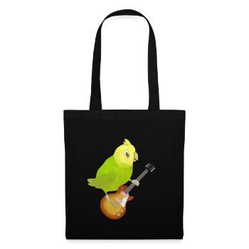 Guitare E-guitare cadeau pour enfants - Sac en tissu - noir - Devant