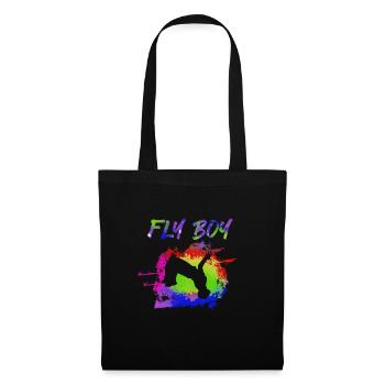Breakdance Bboying Gift I Breakdance - Sac en tissu - noir - Devant