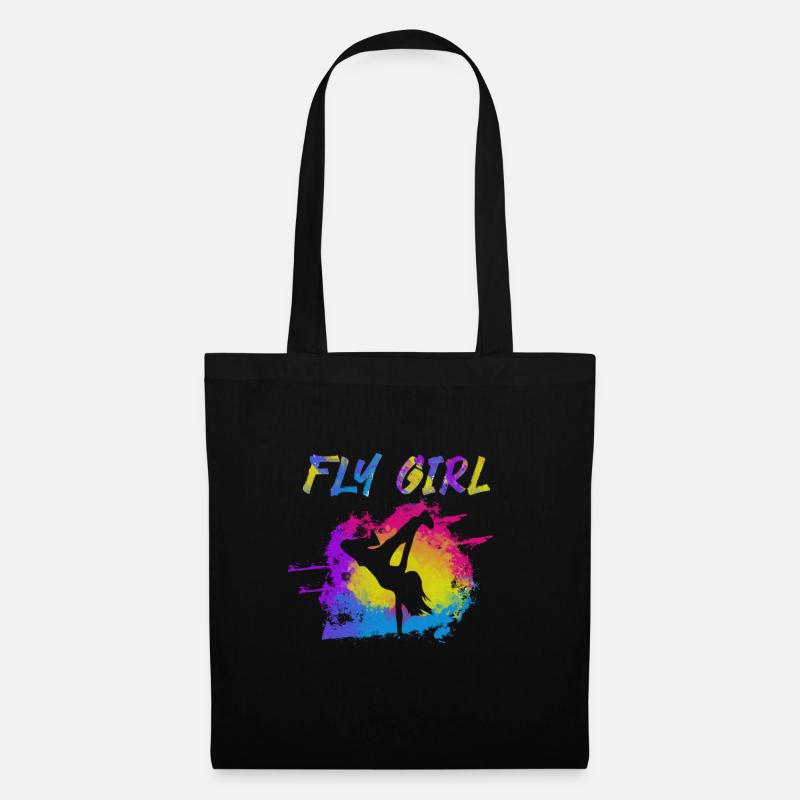 Breakdance Bboying Gift I Breakdancing - Tote Bag - black