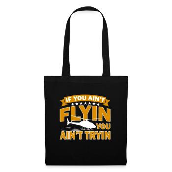 Helicopter Pilot Gift I Helicopter Helicopter - Tote Bag - black - Front
