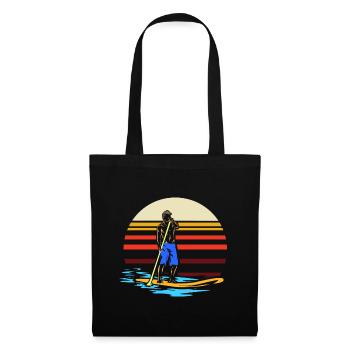 SUP Stand up paddling - Tote Bag - black - Front