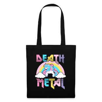 Death metal - Tote Bag - black - Front