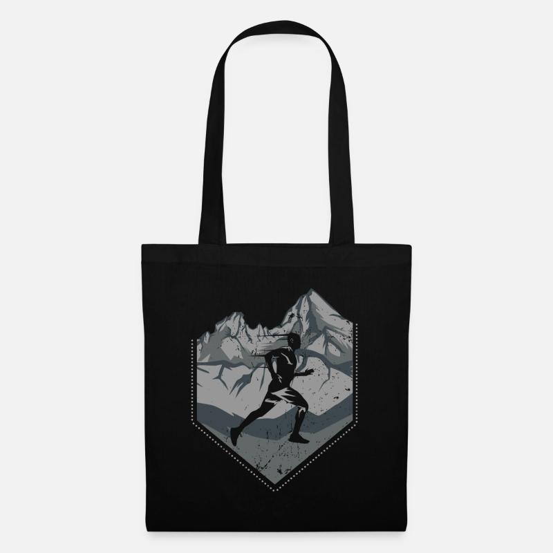 Running Jogging Running - Tote Bag - black