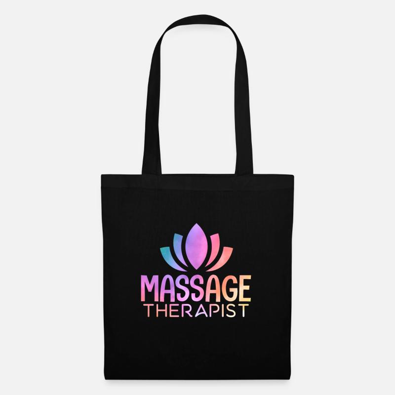 Massage Therapist - Stoffbeutel - Schwarz