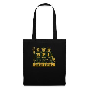 Richmond Professional Institute Green Devils - Tote Bag - black - Front