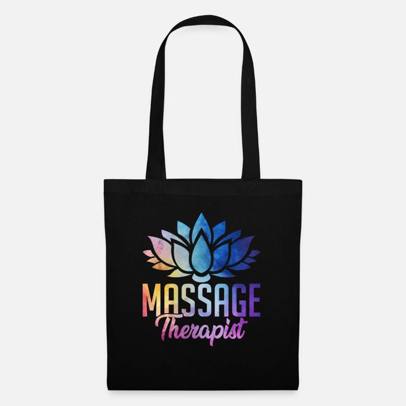 Massage Therapist - Sac en tissu - noir