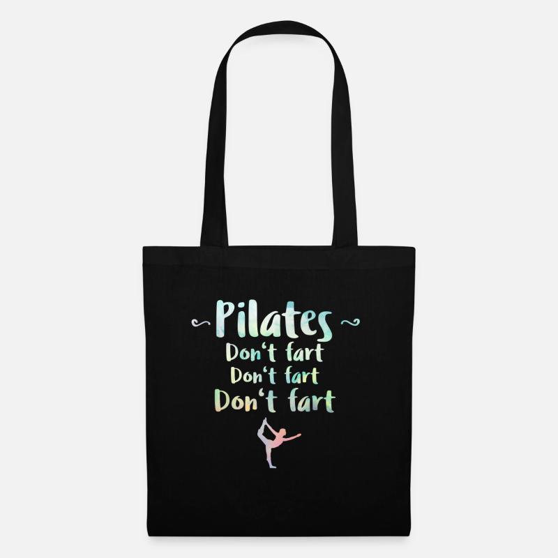 Pilates - Stoffbeutel - Schwarz