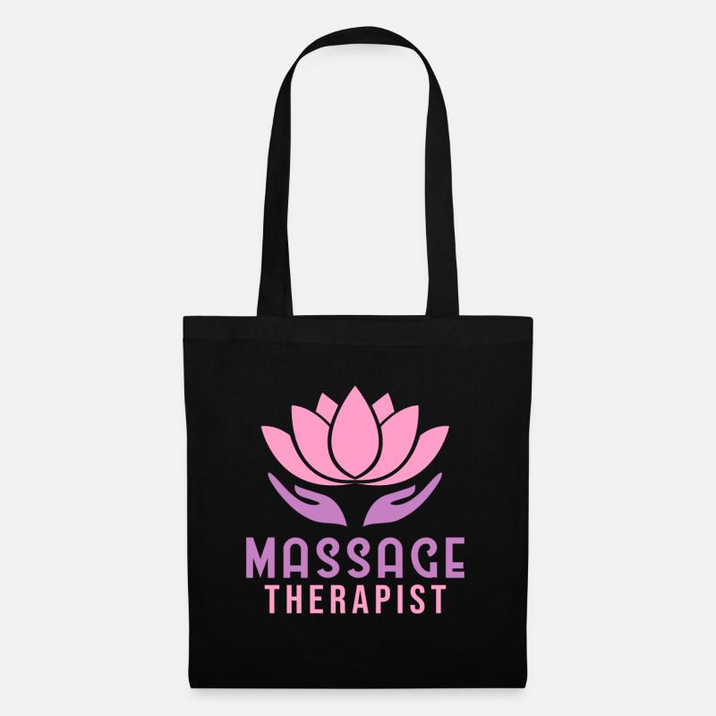 MASSAGE THERAPIST Massage therapist - Stoffbeutel - Schwarz