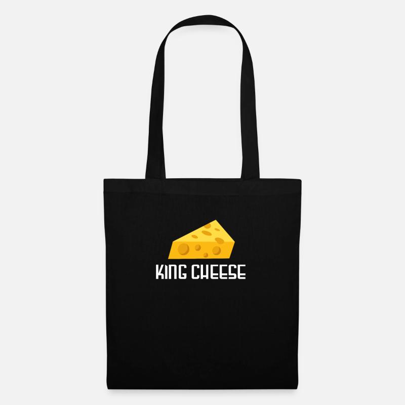 Cheese cheese platter Cheeses dairy - Tote Bag - black