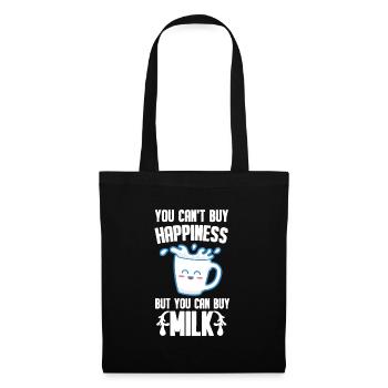 Milk raw milk whole milk - Tote Bag - black - Front