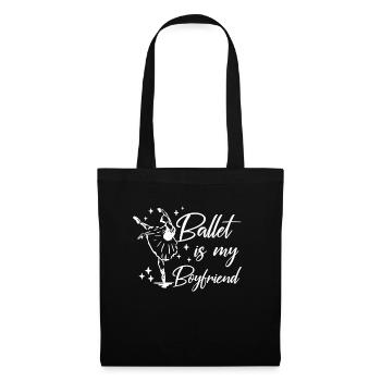 Ballet ballerina ballet dancer - Tote Bag - black - Front