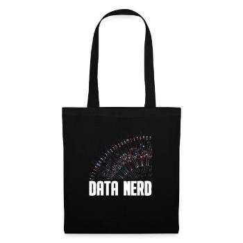 Data Science Analyst Data Scientist - Stoffbeutel - Schwarz - Vorne