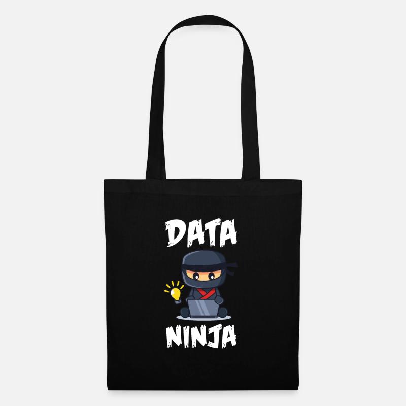 Data Science Analyst Data Scientist - Sac en tissu - noir