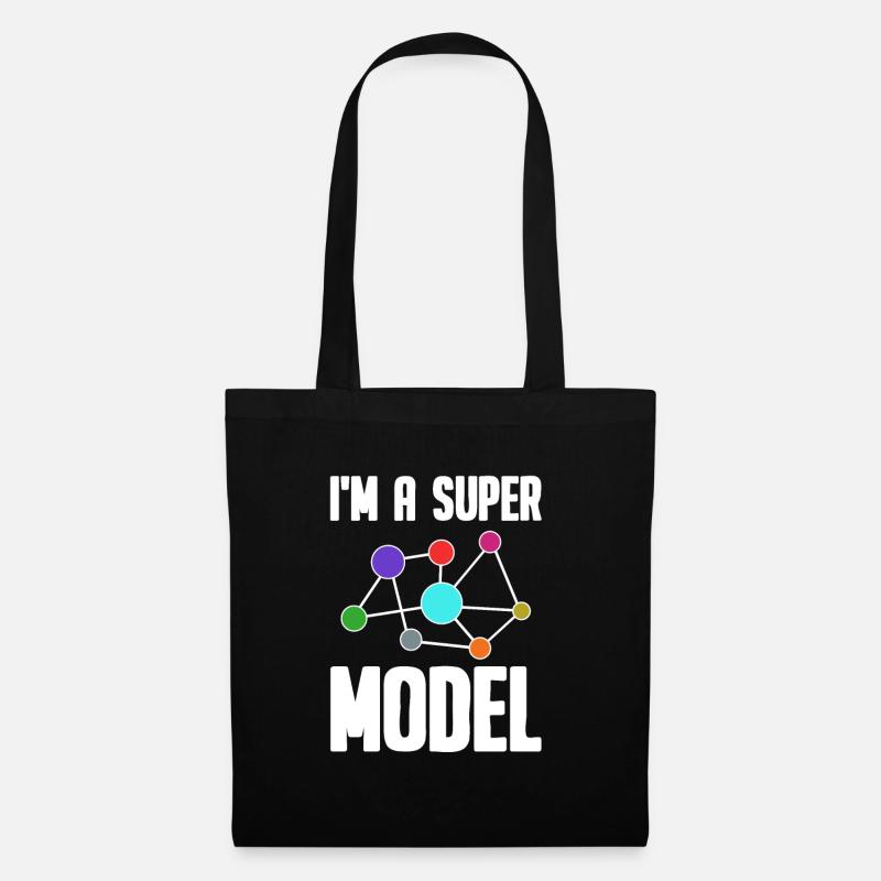 Data Science Analyst Data Scientist - Sac en tissu - noir