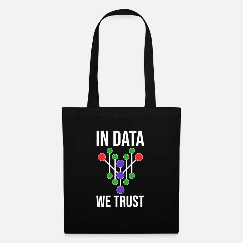 Data Science Analyst Data Scientist - Stoffbeutel - Schwarz