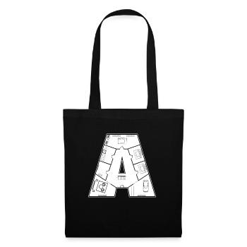 Architect Construction Manager Architecture House Construction - Tote Bag - black - Front
