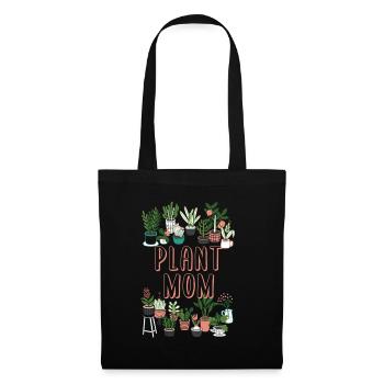 Plant Mom Gardener - Tote Bag - black - Front