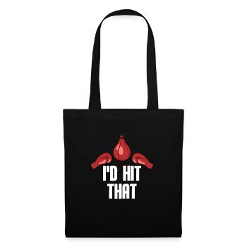 Boxing boxing boxer - Tote Bag - black - Front