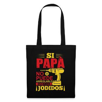 Papà Manitas Artesano Regalo Para El Da Del Padre - Tote Bag - black - Front