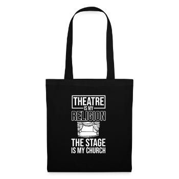 Théâtre Théâtre - Sac en tissu - noir - Devant