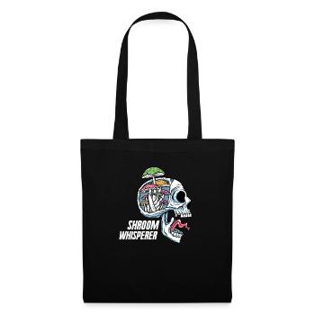 Champignons Cueilleurs de champignons Éponges Champignons Cueilleurs - Sac en tissu - noir - Devant