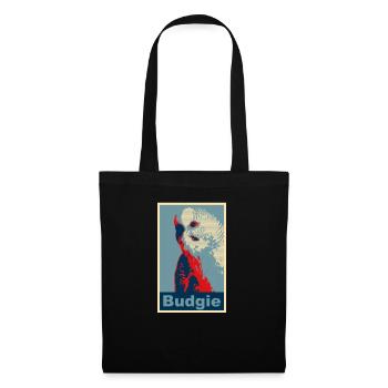 Budgie Budgie picture - Tote Bag - black - Front