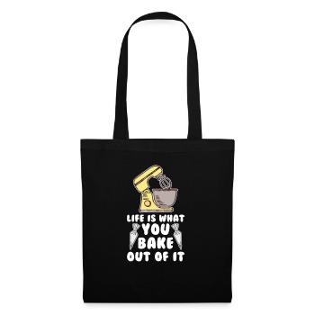 Baker Baking Pastry Chef - Tote Bag - black - Front