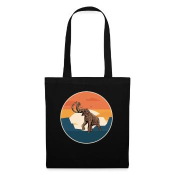 Mammut I Glacé i Cadeau d’éléphant i - Sac en tissu - noir - Devant