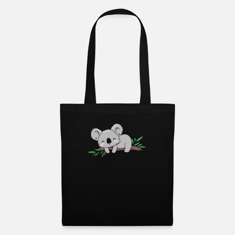 Koala Koala Bear - Tote Bag - black