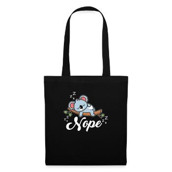 Koala Koala Bear - Tote Bag - black - Front