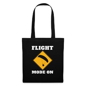 Paragliding Paragliding Paragliding Paragliding - Tote Bag - black - Front