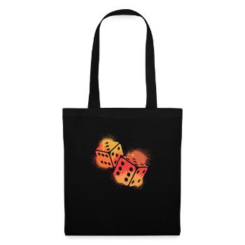 Retro Vintage Board Game - Tote Bag - black - Front
