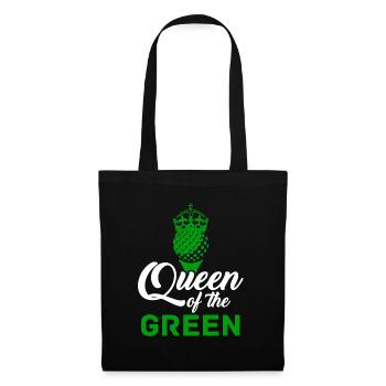 Golfeur Golf golf golf golf - Sac en tissu - noir - Devant
